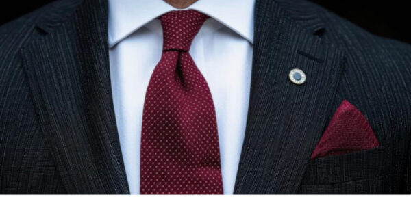Classic Black With Tie - Image 4