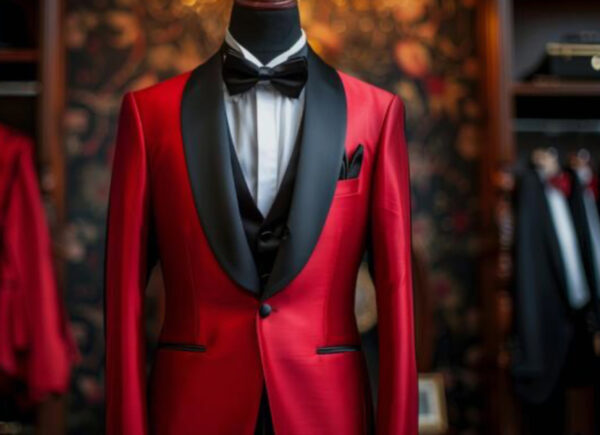 Classic Black With Tie - Image 2