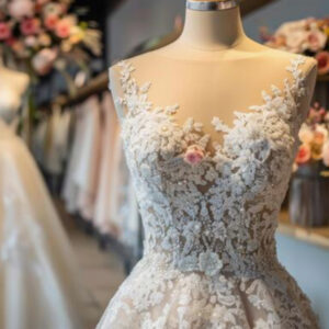 Lace Bridal Dress