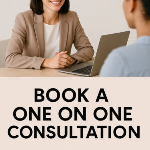 1-on-1 Wedding Consultation