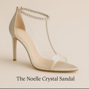 The Noelle Crystal Sandal