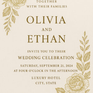 Wedding Invitation