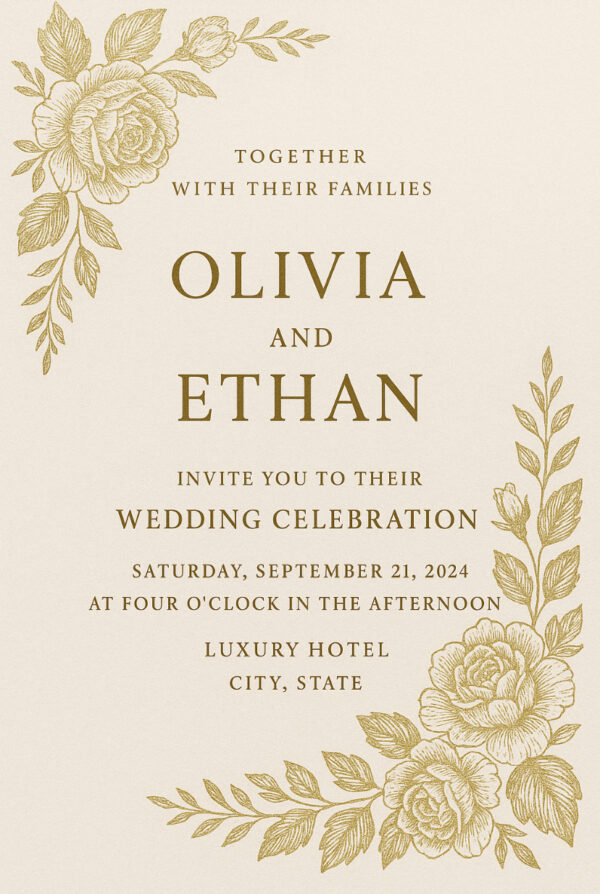 Wedding Invitation