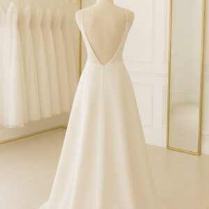 Backless V-Cut