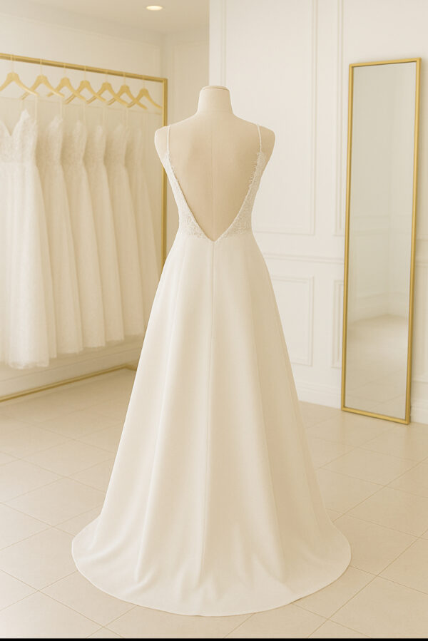 Backless V-Cut