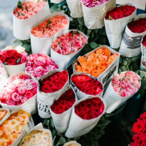 Fresh Mixed Rose Bouquets