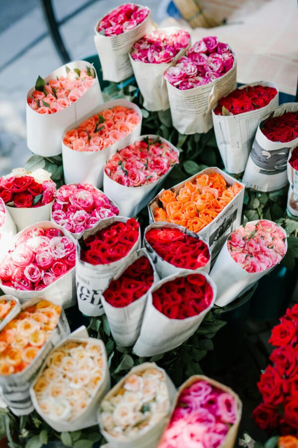 Fresh Mixed Rose Bouquets