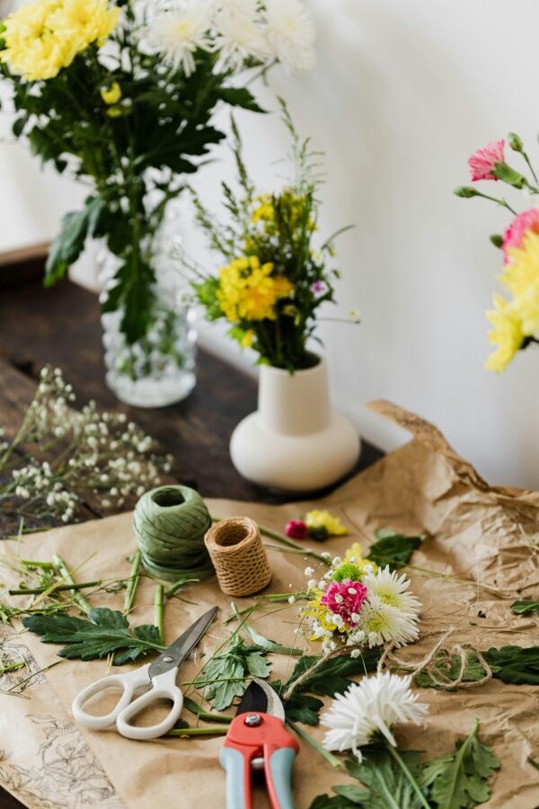 DIY Floral Arrangement Kit